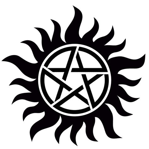 Kit: Anti-possession Tattoo From Supernatural - Etsy