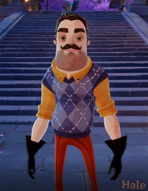 Theodore Peterson (Hello Neighbor 2) [Genshin Impact] [Mods]