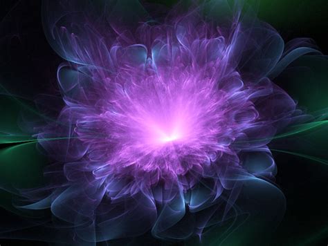 Magical glow {by Iwuchska on DeviantArt} Fractal Art, Fractals, Neon Flowers, Fantasy Art ...