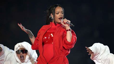 Rihanna shares picture of baby son and jokes he is upset that she is ...