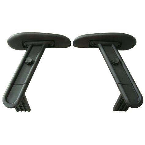 OSP Designs Black Adjustable Drafting Chair Arms-A15 - The Home Depot