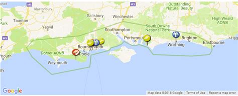 South Coast Of England Map - Cs61b Fall 2024