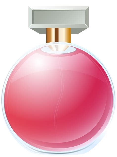 Perfume Bottle Transparent PNG Clip Art Image | Gallery Yopriceville - High-Quality Images and ...