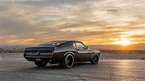 1969 Mustang Boss 429 Wallpaper