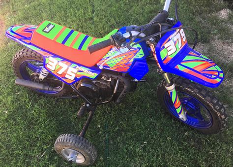 BRM Offroad - Yamaha PW80 Graphics