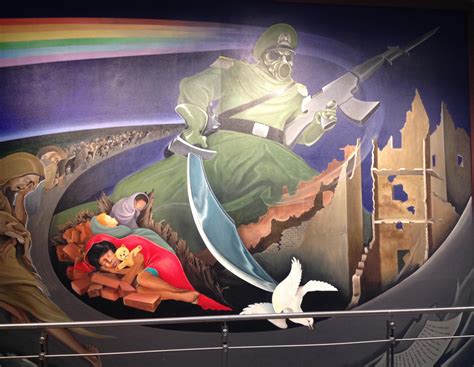 Denver International Airport Murals : The Weird Art Of Denver International Airport Insureandgo ...