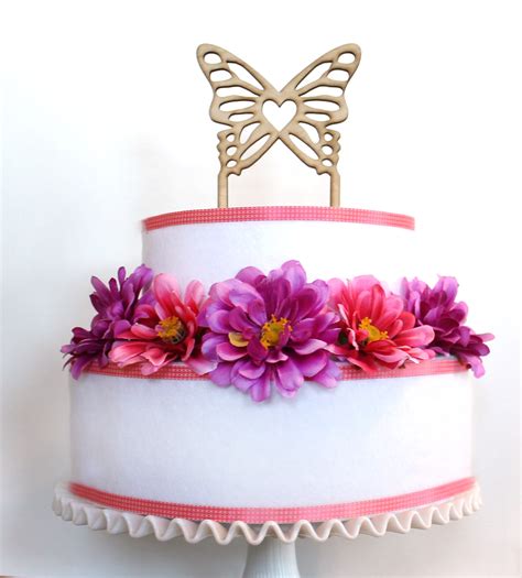 Butterfly Cake Topper