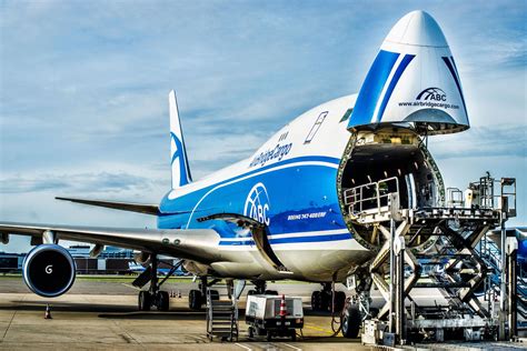 AirBridgeCargo Airlines - Boeing 747-400ERF