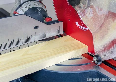 7 Miter Saw Tricks Every DIYer Should Know | Saws on Skates