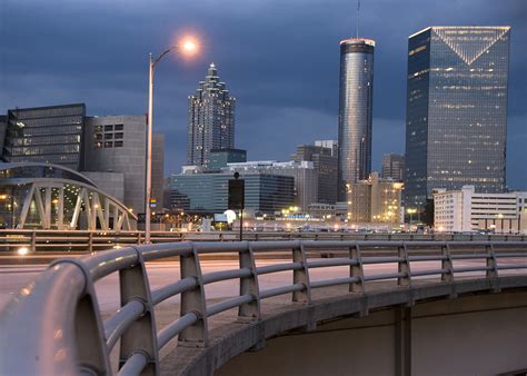 Atlanta, GA Skyline - Atlanta Photo (19054370) - Fanpop