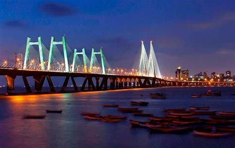 Bandra-Worli Sea Link | bridge, Mumbai, India | Britannica