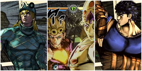 Jojo's Bizarre Adventure: All-Star Battle R: Top 10 Characters, Ranked