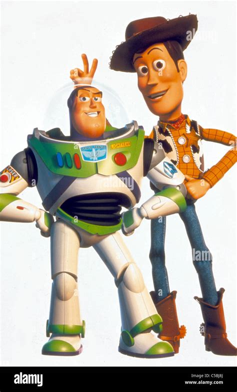 TOY STORY 2 (1999) ANIMATED CREDIT DISNEY BUZZ LIGHTYEAR (CHARACTER ...