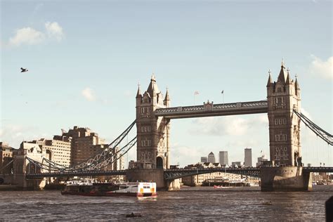 Tower Bridge Photograph · Free Stock Photo