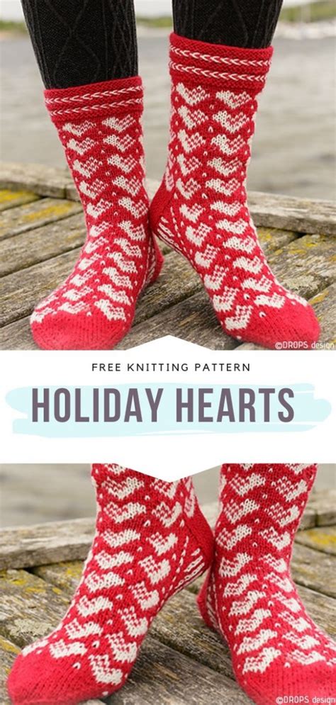 Wonderful Winter Socks - Free Knitting Patterns