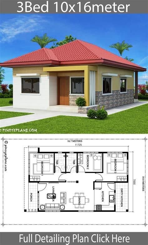 Perfect Bungalow Floor Plans 3 Bedroom Modern Bungalow House Design Best – New Home Floor Plans