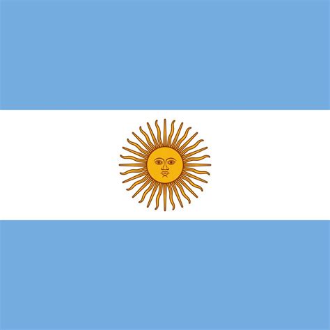 Printable Argentina Flag