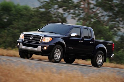 Suzuki Announces Pricing For Award-Winning Equator Pickup, Grand Vitara ...