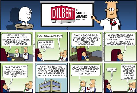 Best Dilbert Strips of All-Time - My 5 Favorite Dilbert Comic Strips