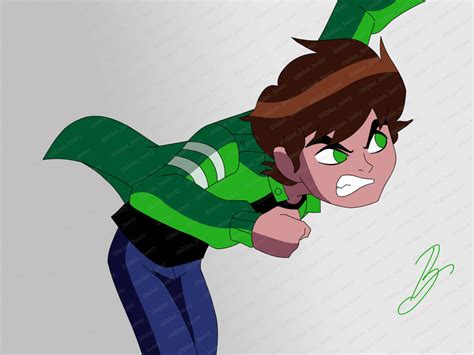 Ben 10 Omniverse Ben Green Jacket by BlueBeery19 on DeviantArt