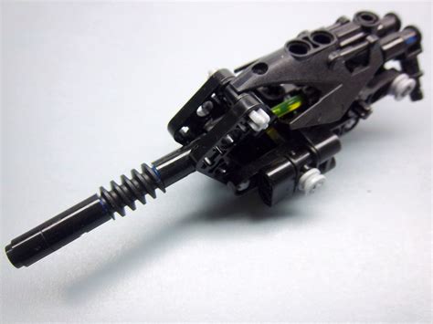 Lego Machine Gun : 3 Steps - Instructables