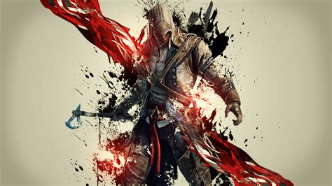 Connor the Warrior - Assassin's Creed III HD Wallpaper