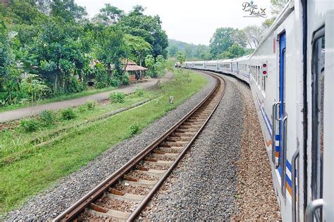 Train from Jakarta to Bandung Experience