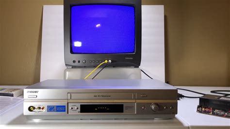 Sony VHS Player SLV-N750 VCR - YouTube