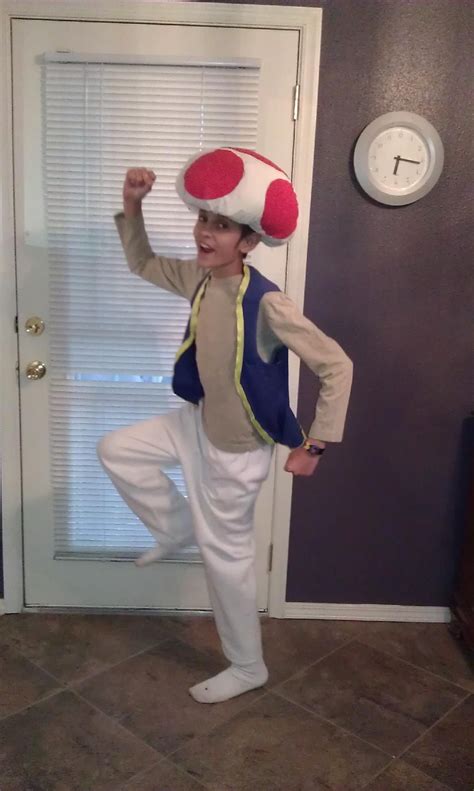 √ Baby Mario Mushroom Costume