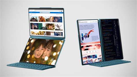 Lenovo Yoga Book 9i Dual-screen OLED Laptop: Naturally, Dual-screen