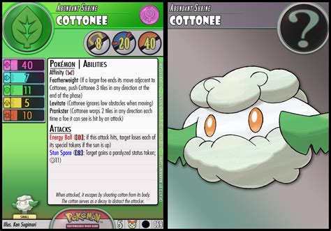 Cottonee by PokemonCMG on DeviantArt