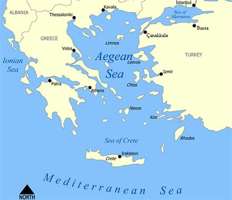 Archaic Hominins Began Sea-Crossings The Aegean Sea 450,000 Years Ago - Ancient Pages