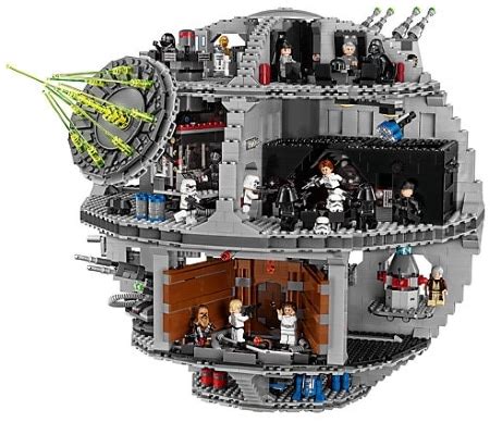 The 2016 LEGO Star Wars Death Star 75159 Set - Toyathlon