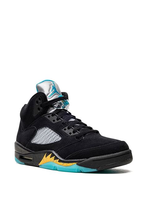 Jordan Air Jordan 5 "Aqua" Sneakers - Farfetch