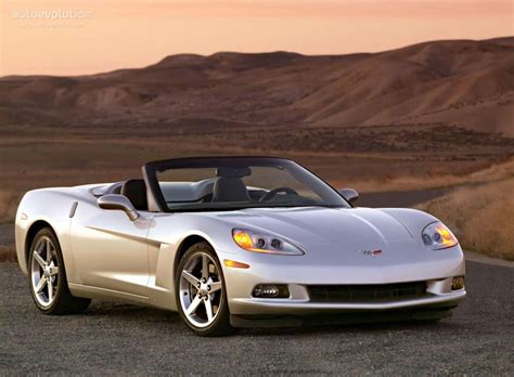 CHEVROLET Corvette C6 Convertible specs - 2004, 2005, 2006, 2007, 2008 ...