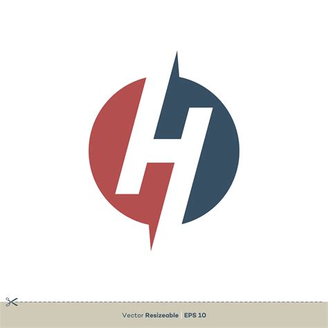 Letter H Logo Design