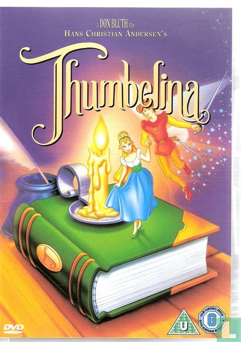 Thumbelina DVD (2003) - DVD - LastDodo