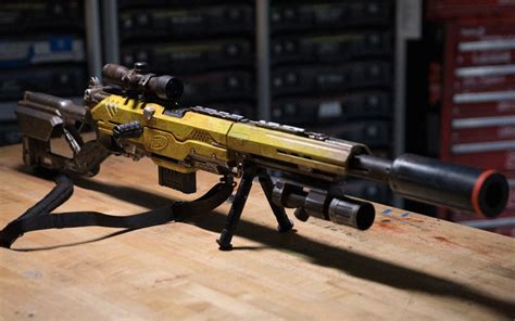 Adam Savage Made a Nerf Sniper Rifle - InsideHook