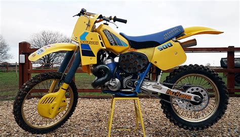 The World's Rarest 500cc 2-Stroke Motocross Bike!!