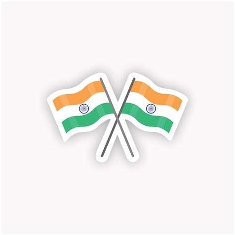 India flag – Sticky Monkey