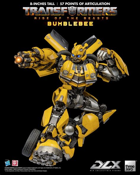 Threezero Transformers Rise of the Beasts DLX Bumblebee – Kapow Toys