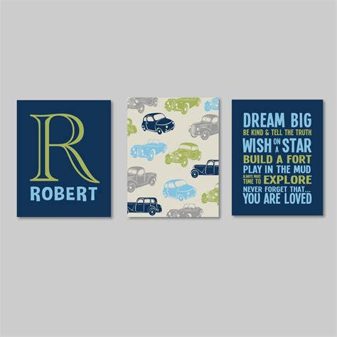 Baby Boy Nursery Decor. Baby Boy Nursery by RhondavousDesigns2