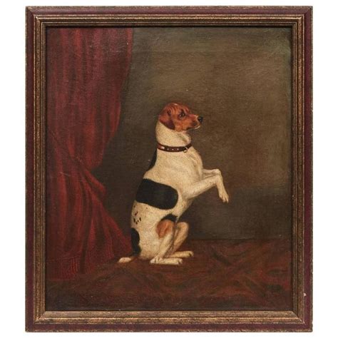 Dog Folk Art Painting | Folk art painting, Antique folk art, Painting