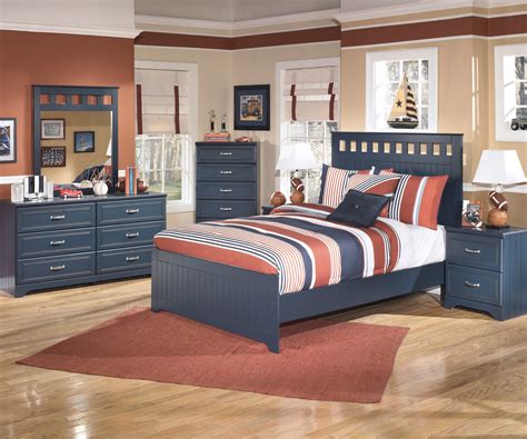 Elli Blue Bedroom Set - CB Furniture