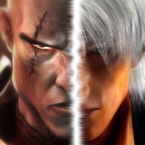 Kratos vs Dante by Doubledome on DeviantArt