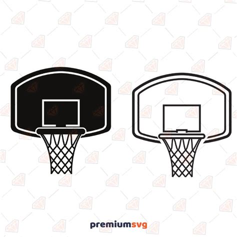 Basketball Hoop Svg Printable Clipart Svg Clip Art, 60% OFF