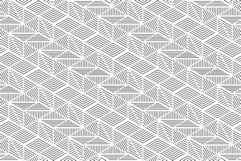 Premium Vector | Abstract grey lines pattern background