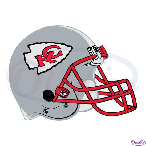 Kansas City Chiefs Logo NFL Team SVG Graphic Design File