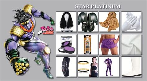 STAR PLATINUM COSTUME FROM JOJO'S BIZARRE ADVENTURE | COSTUME REPLICA ...