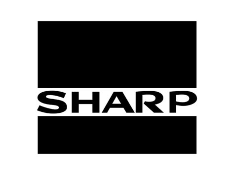 Sharp Logo PNG Transparent & SVG Vector - Freebie Supply